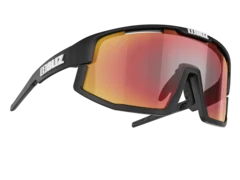 Bliz Vision Briller Matt Black, Brown &amp; Red multi linse