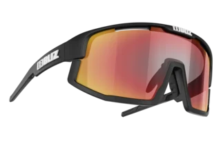 Bliz Vision Briller Matt Black, Brown &amp; Red multi linse