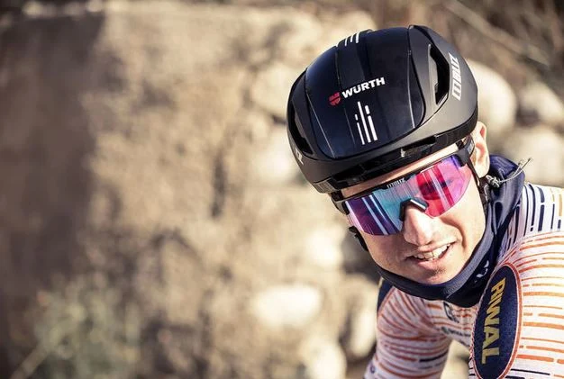 Bliz Matrix-Nano Nordic Light Glasögon Matt Black/Violet & blue multi 