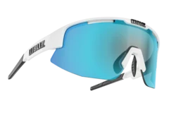 Bliz Matrix Glasögon Hvit, Smoke &amp; Blue multi