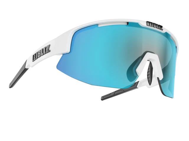 Bliz Matrix Glasögon Hvit, Smoke & Blue multi 