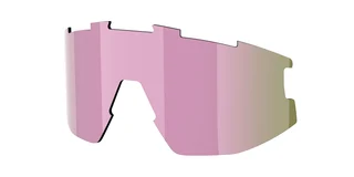 Bliz Fusion/Matrix Small Linse Brown w Rose Multi