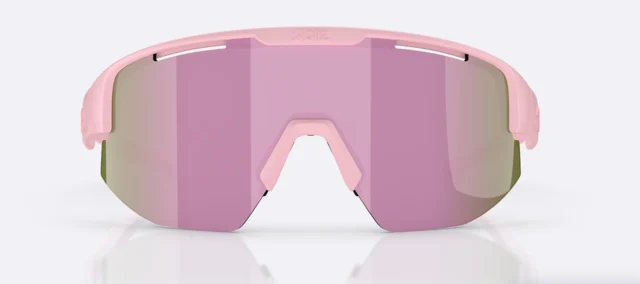 Bliz Matrix Briller Matt Powder Pink, Brown w rosé multi 