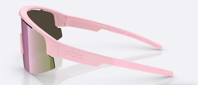 Bliz Matrix Briller Matt Powder Pink, Brown w rosé multi 