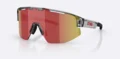 Bliz Matrix Briller Transparent Dark Grey, Brown w Red Multi