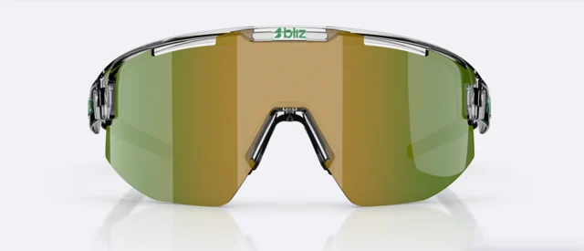 Bliz Matrix Briller Transparent White, Brown w Green Multi 