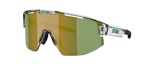 Bliz Matrix Briller Transparent White, Brown w Green Multi
