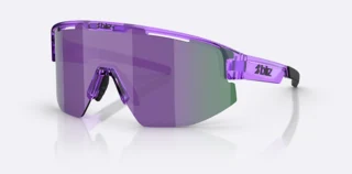 Bliz Matrix Briller Transparent Purple, Smoke w purple multi