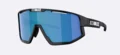 Bliz Fusion Briller Matt Black Jawbone, Smoke w Blue Multi
