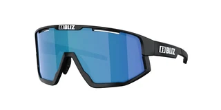 Bliz Fusion Briller Matt Black Jawbone, Smoke w Blue Multi