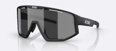 Bliz Fusion Briller Matte Black, Smoke w silver mirror