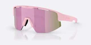 Bliz Matrix Small Briller Matt Powder Pink, Brown w rosé multi