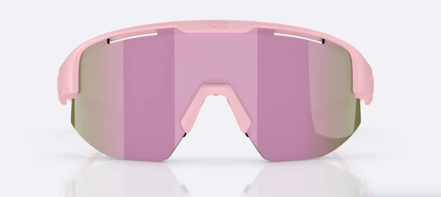 Bliz Matrix Small Briller Matt Powder Pink, Brown w rosé multi 