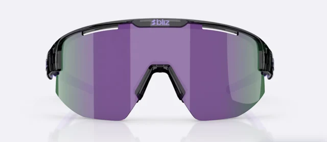 Bliz Matrix Small Briller Crystal Black, Grey w Purple Multi 