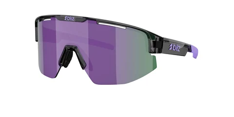 Bliz Matrix Small Briller Crystal Black, Grey w Purple Multi