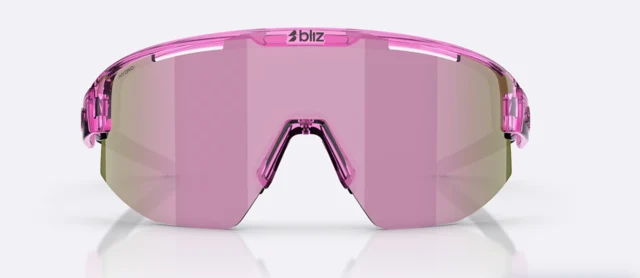 Bliz Matrix Small Briller Transparant Pink, Brown w rosé multi 