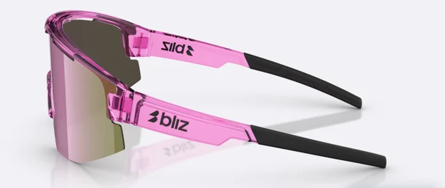 Bliz Matrix Small Briller Transparant Pink, Brown w rosé multi 