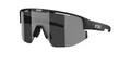 Bliz Matrix Small Briller Matte Black, Smoke w silver mirror