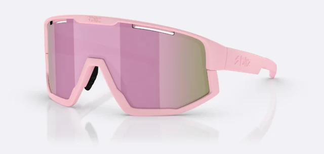 Bliz Fusion Small Briller Matt Powder Pink, Brown w rosé multi 