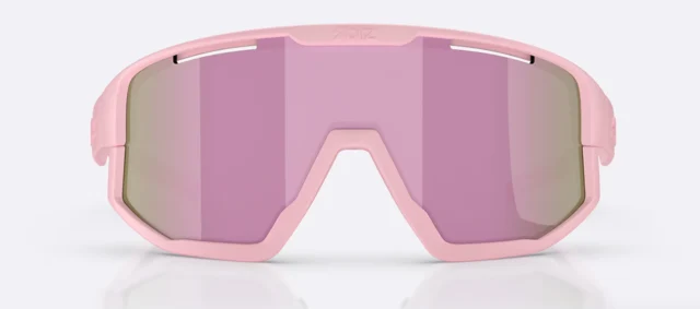 Bliz Fusion Small Briller Matt Powder Pink, Brown w rosé multi 