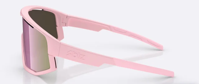 Bliz Fusion Small Briller Matt Powder Pink, Brown w rosé multi 