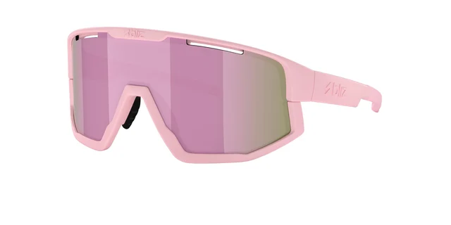 Bliz Fusion Small Briller Matt Powder Pink, Brown w rosé multi 