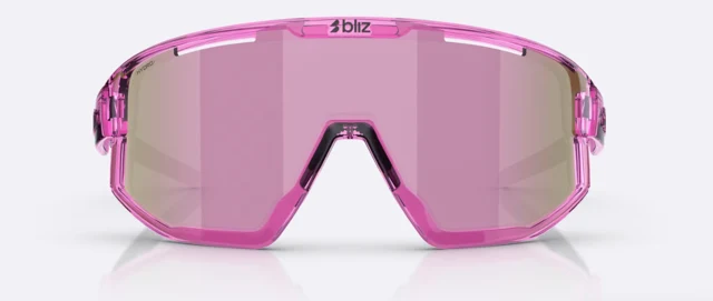 Bliz Fusion Small Briller Transparant Pink, Brown w rosé multi 