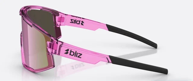 Bliz Fusion Small Briller Transparant Pink, Brown w rosé multi 
