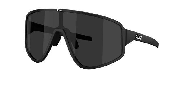 Bliz A004 Briller Matte Black, Smoke 