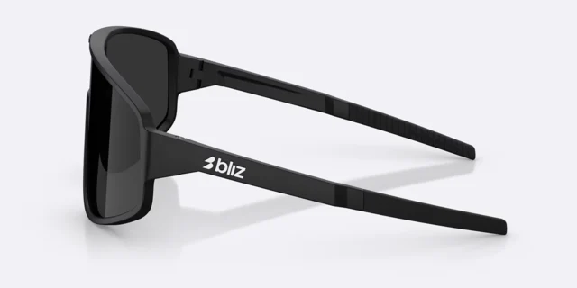 Bliz A004 Briller Matte Black, Smoke 