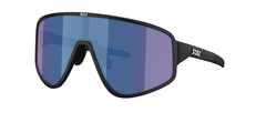 Bliz A004 Briller Matte Black, Grey w Blue Mirror