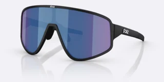 Bliz A004 Briller Matte Black, Grey w Blue Mirror