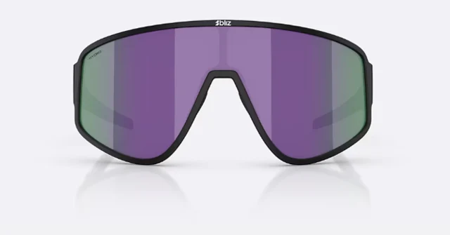 Bliz A004 Briller Matte Black, Brown w Purple Multi 