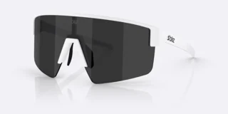 Bliz P004 Briller Matte White, Smoke