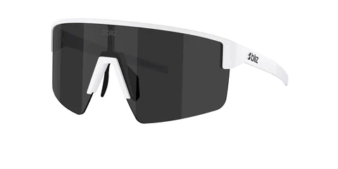 Bliz P004 Briller Matte White, Smoke
