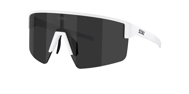 Bliz P004 Briller Matte White, Smoke 