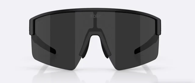 Bliz P004 Briller Matte Black, Smoke 