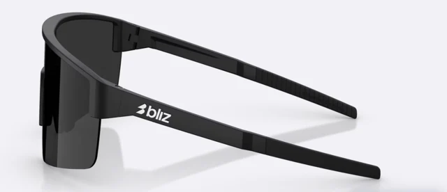 Bliz P004 Briller Matte Black, Smoke 