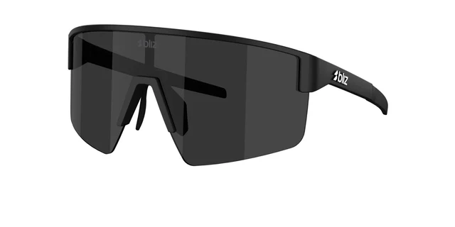 Bliz P004 Briller Matte Black, Smoke 