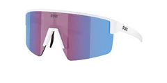 Bliz P004 Briller Matte White, Violet w Blue Multi