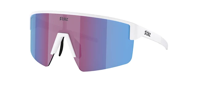 Bliz P004 Briller Matte White, Violet w Blue Multi 