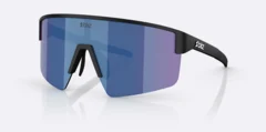Bliz P004 Briller Matte Black, Grey w Blue Mirror
