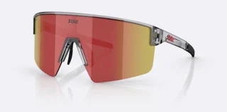 Bliz P004 Briller Transparent Dark Grey, Brown w Red Multi