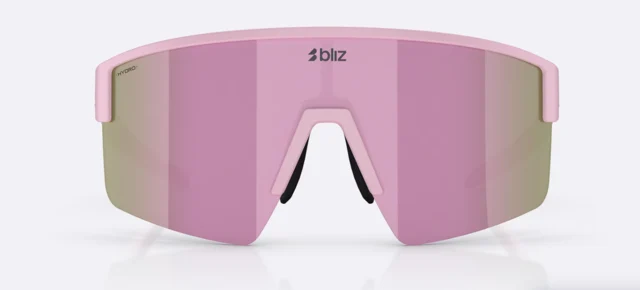 Bliz P004 Small Briller Matte Pink, Brown w Rosé Multi 