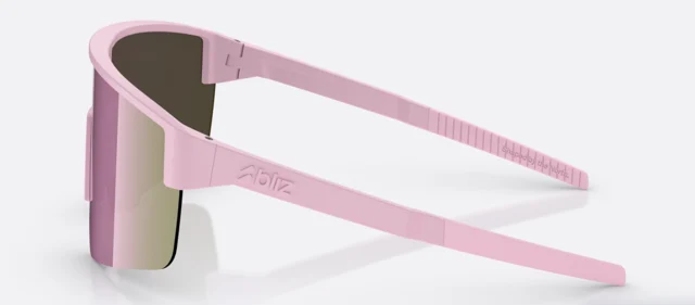 Bliz P004 Small Briller Matte Pink, Brown w Rosé Multi 