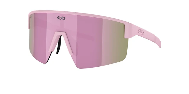 Bliz P004 Small Briller Matte Pink, Brown w Rosé Multi 