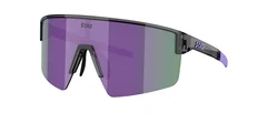 Bliz P004 Small Briller Crystal Black, Grey w Purple Multi
