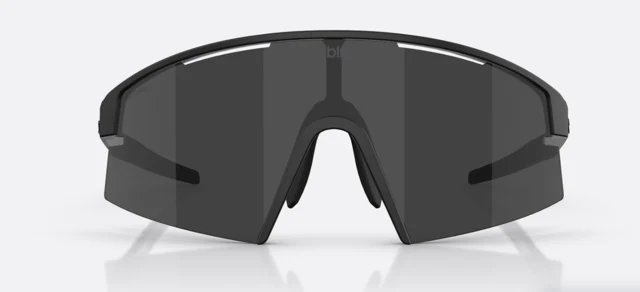 Bliz P006 Small Briller Matte Black, Smoke 