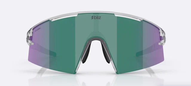 Bliz P006 Briller Crystal Black, Green w green multi 