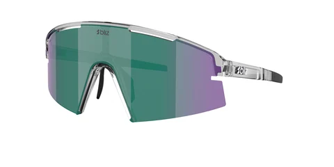 Bliz P006 Briller Crystal Black, Green w green multi